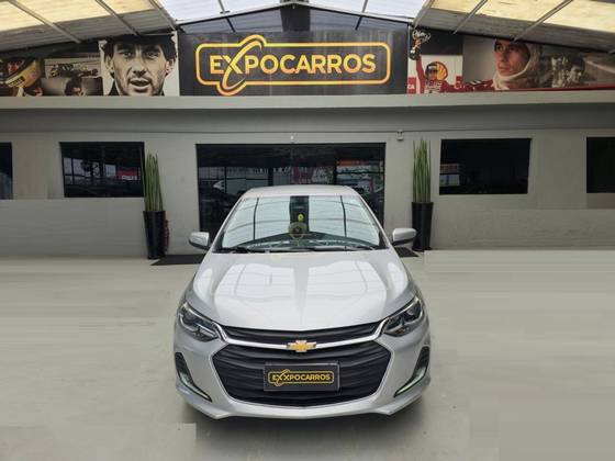 CHEVROLET ONIX 1.0 TURBO FLEX PLUS PREMIER AUTOMÁTICO